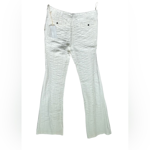 Forte Forte Textured Flared Trouser Pant New - Picture 3 of 4